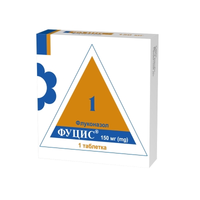 ФУЦИС® таблетки по 150 мг; по 1 таблетці у блістері; по 1 блістеру в картонній упаковці
